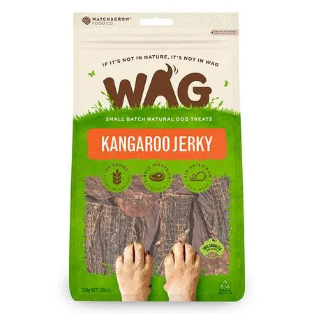 Wag Kangaroo Jerky 750g