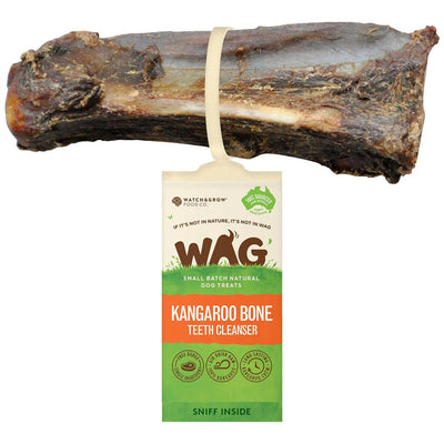 WAG Kangaroo Teeth Cleanser Bone Treats