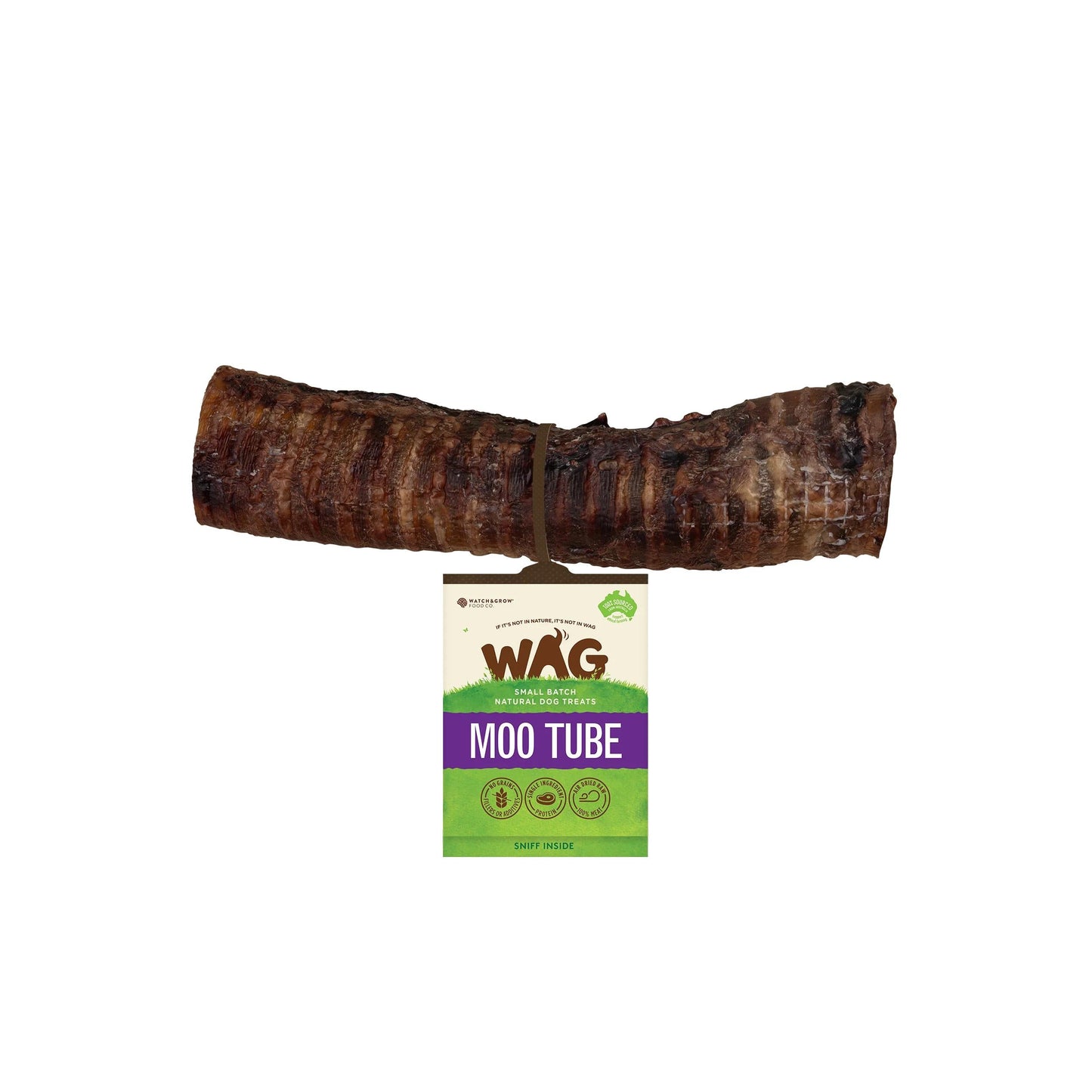 WAG Moo Tube Treat