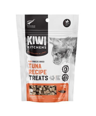 KIWI KITCHENS FREEZE DRIED TUNA CAT TREAT 30G