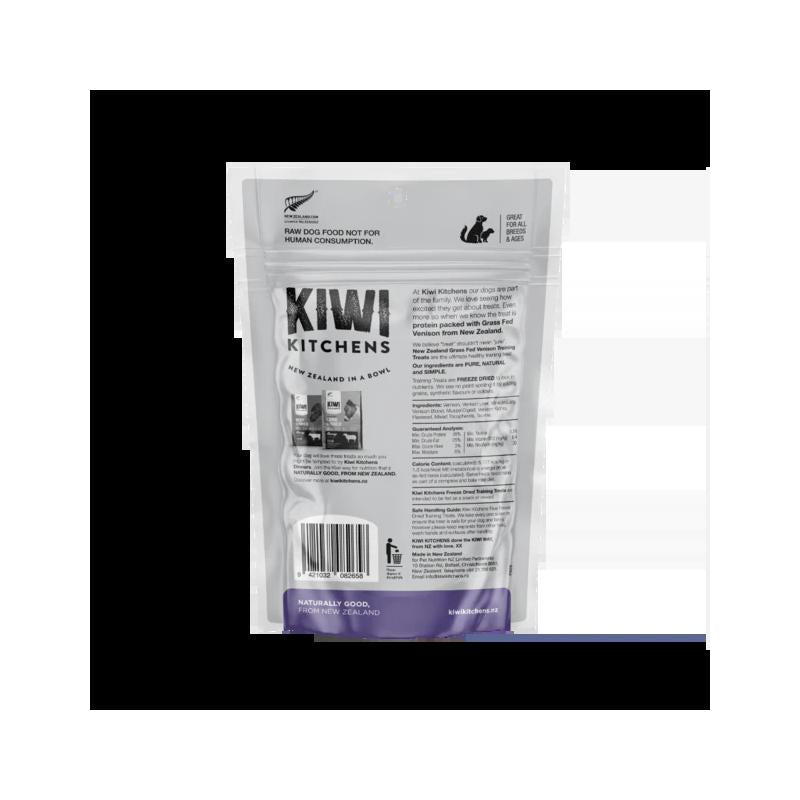 Kiwi Kitchens Freeze Dried Venison Training Treats 30g