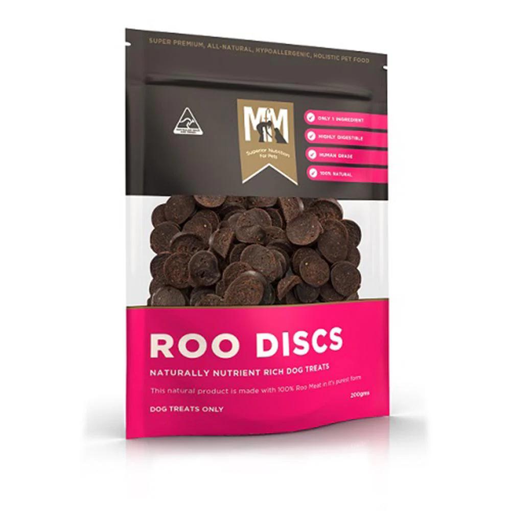 MFM DOG KANGAROO DISC TREATS 200G