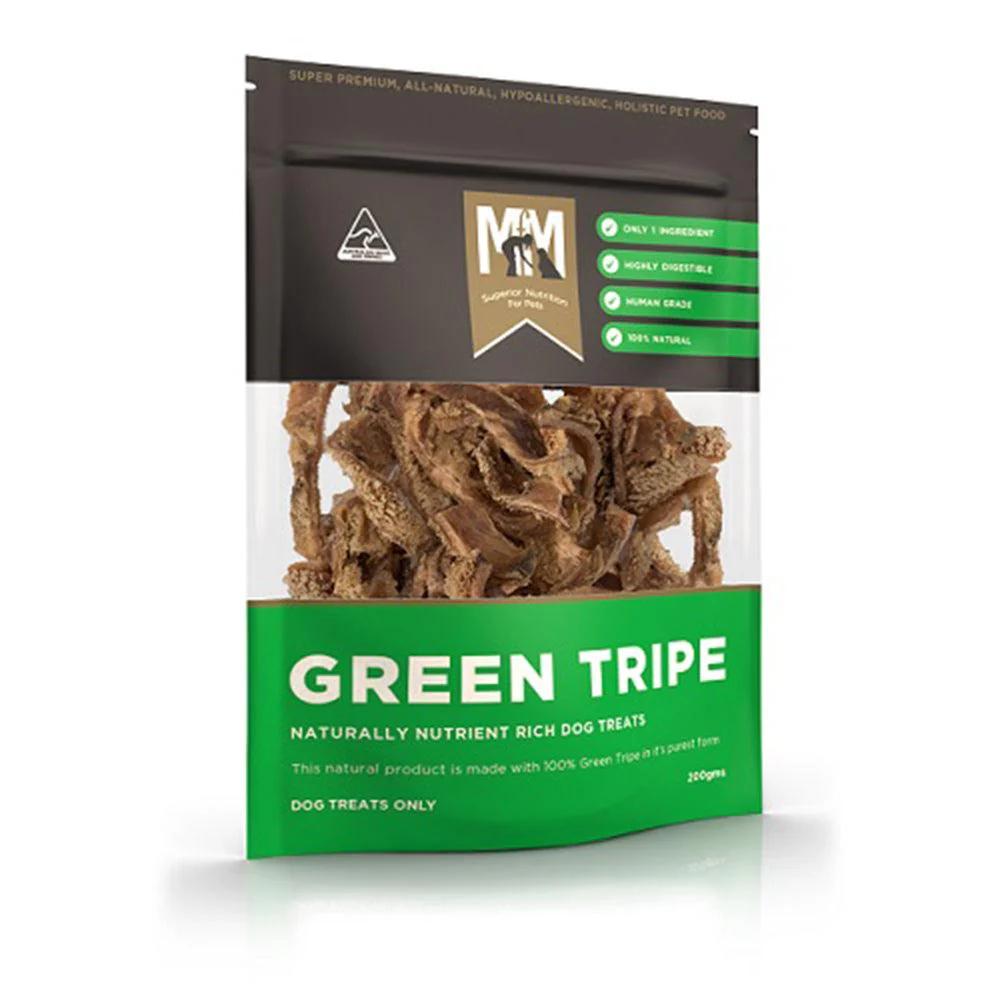 MFM DOG NATURAL TRIPE TREATS COLD DRIED 200G