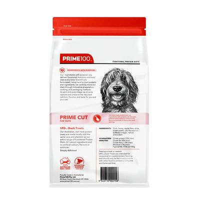 Prime100 Spt Duck Fillets Dog Treats 100g