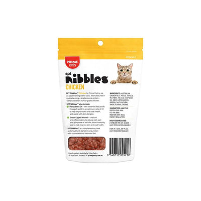 Prime Pantry Nibbles Chicken Cat Treats 40g