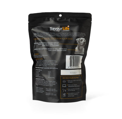 Savourlife Australian Beef Biscuits Dog Treats 500g