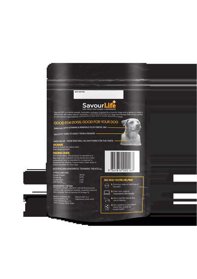Savourlife Australian Kangaroo Training Treats 165g