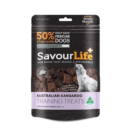 SAVOURLIFE AUSTRALIAN KANGAROO TRAINING TREATS 165G