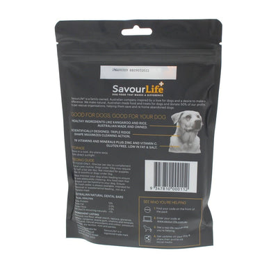 Savour Life Dental Bars Small-Medium Dogs 8pk