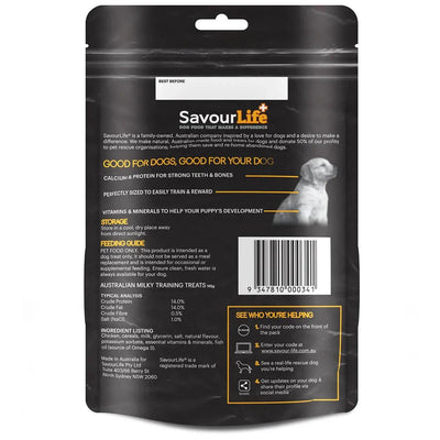 Savourlife Australian Milky Training Treats 150g