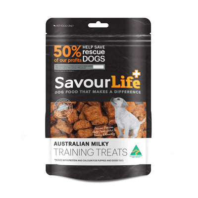 SAVOURLIFE AUSTRALIAN MILKY TRAINING TREATS 150G