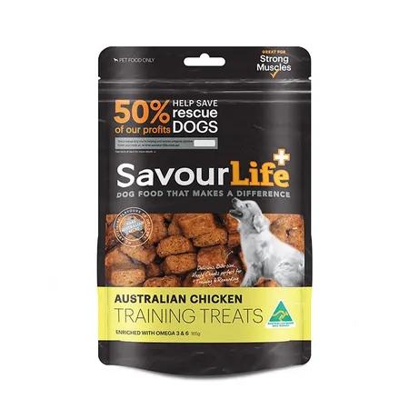 SAVOURLIFE PUPPY AUSTRALIAN CHICKEN TRAINING TREATS 165G