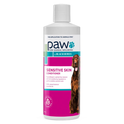 PAW By Blackmores Sensitive Skin Conditioner For Dogs 500ml