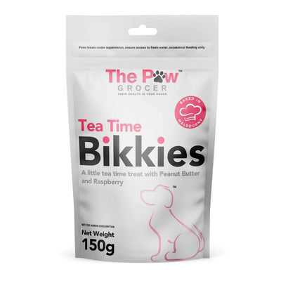 The Paw Grocer Tea Time Bikkies Dog Treats