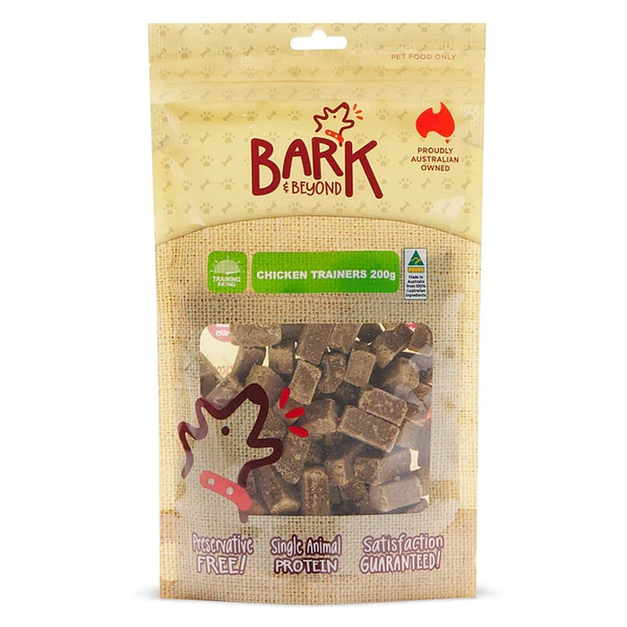 Bark & Beyond Chicken Dog Trainer Treats 1kg