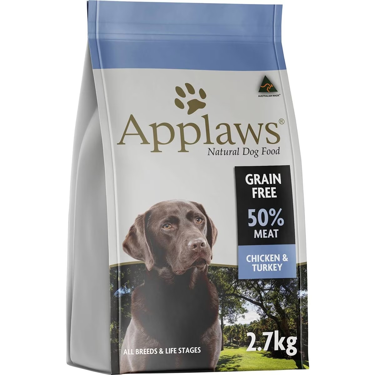 Applaws Dry Dog Chicken And Turkey 2.7Kg