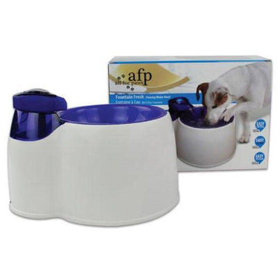 Andala Pets 2L Fountain Fresh Water Bowl