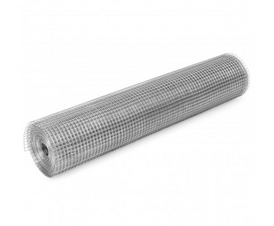 1m x 2m Galvanised Wire Pet Mesh Fence