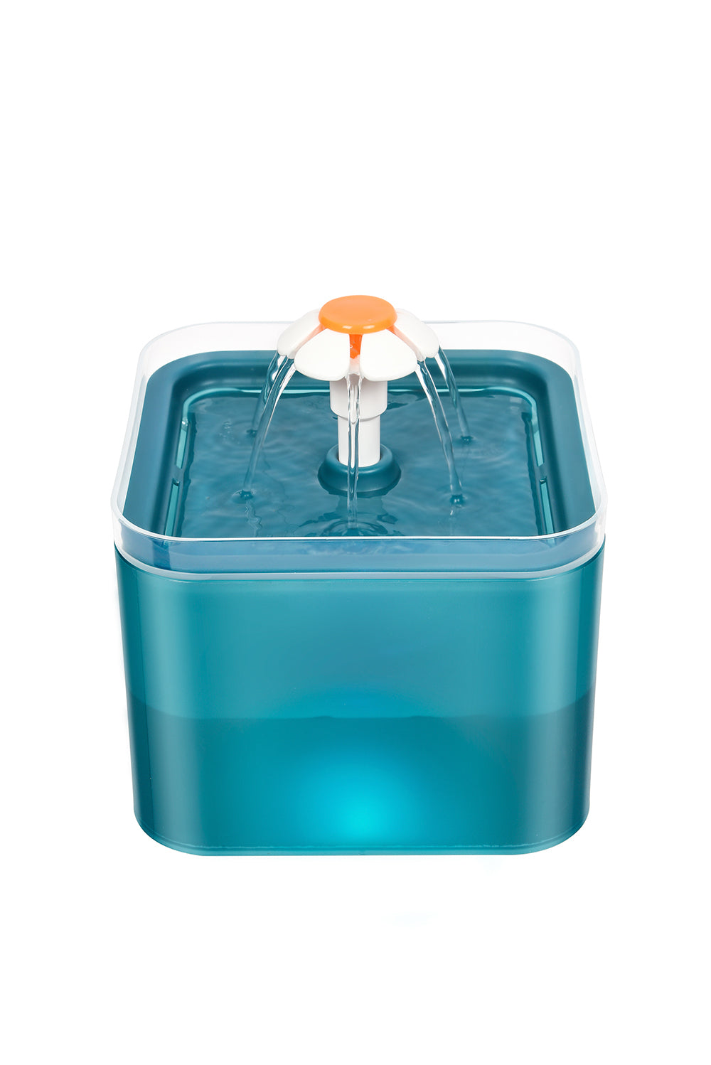 Andala Pets Automatic Electric Water Fountain LED