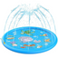 Outdoor Dog Splash Pad 100cm Inflatable Sprinkler Play Mat