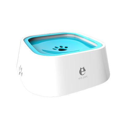 Andala Pets Anti-Spill Water Bowl Blue