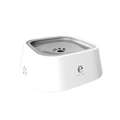 Andala Pets Anti-Spill Water Bowl Grey