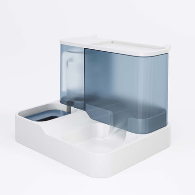 Blue 3L Automatic Cat Feeder And Waterer