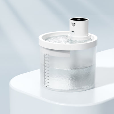 Black Wireless Automatic Water Fountain