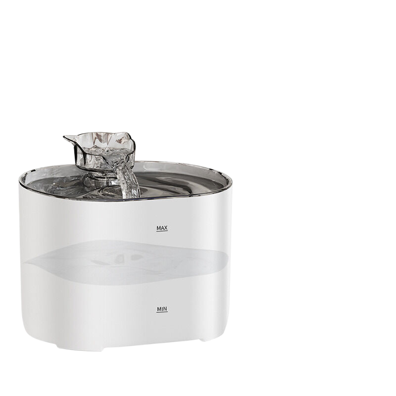Andala Pets White Pet Automatic Water Dispenser Plug-in