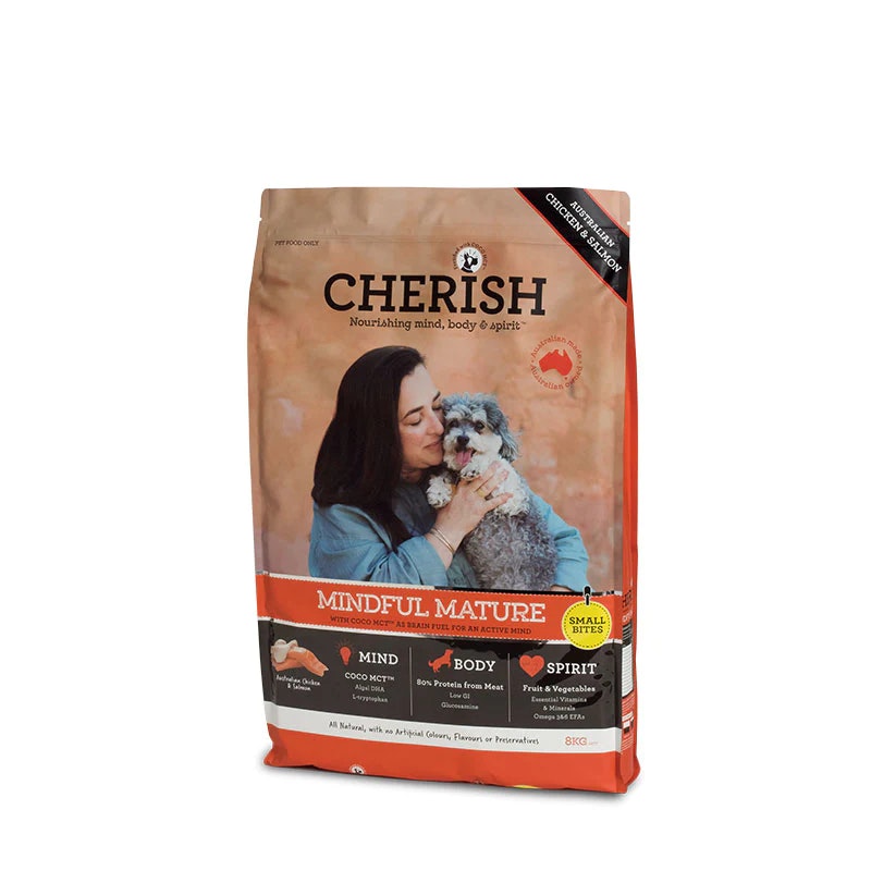 Cherish Amazing Adult Small Bites Dry Dog Food 8kg