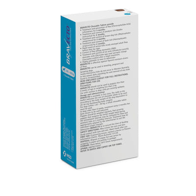 Bravecto 20-40kg Large Dog Flea & Tick Chew 2pk
