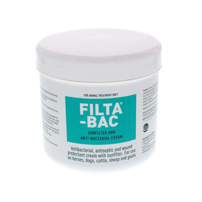 CEVA FILTA-BAC SUNFILTER & ANTI-BACTERIAL CREAM 500G JAR