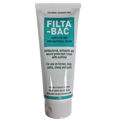 CEVA FILTA-BAC SUNFILTER & ANTI-BACTERIAL CREAM 120G TUBE