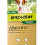 Drontal Bay-O-Pet Small Dogs & Puppies X 4 Tabs