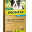 Drontal For Medium Dogs 10kg Chewable 2 Pack