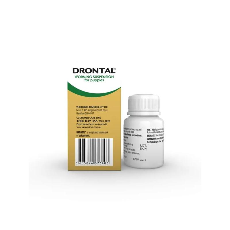 Drontal Wormers Puppy Worming Suspension 30ml