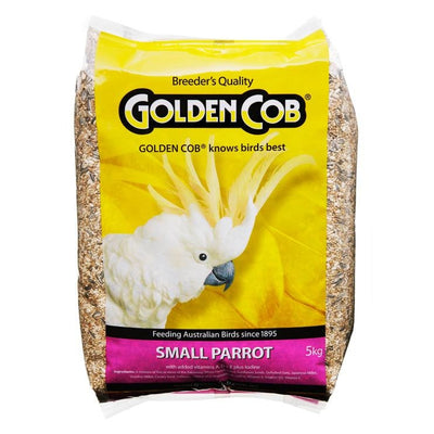 Golden Cob Small Parrot Mix Bird Seed 5kg