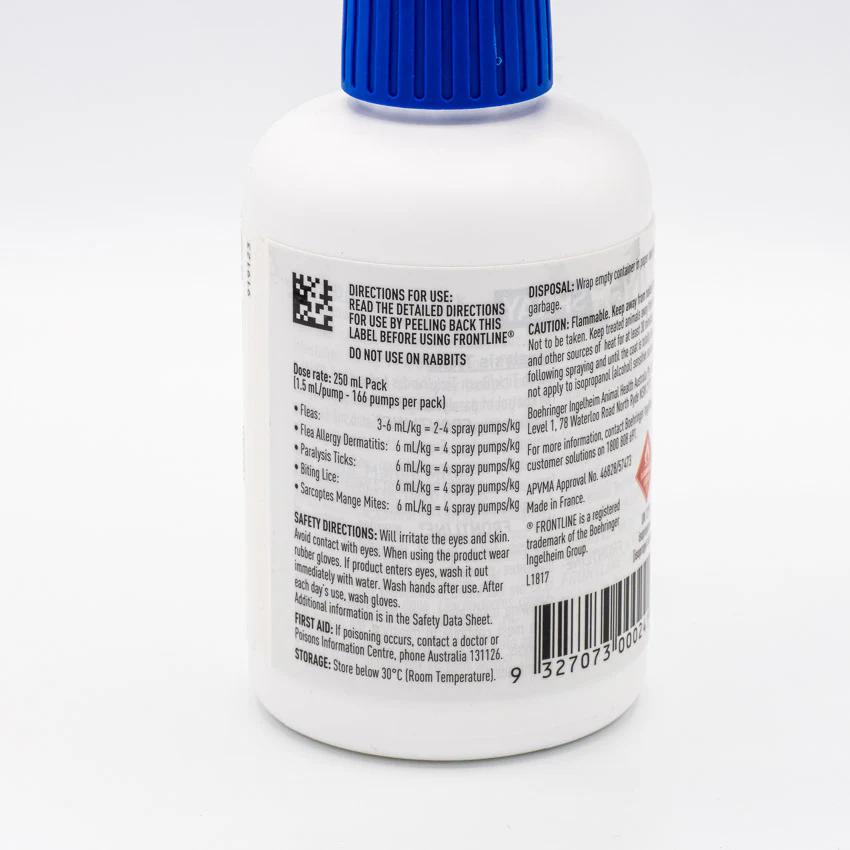Frontline Spray 250ml
