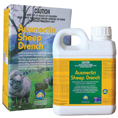 International Animal Health Ausmectin Sheep Drench Oral Solution 1L