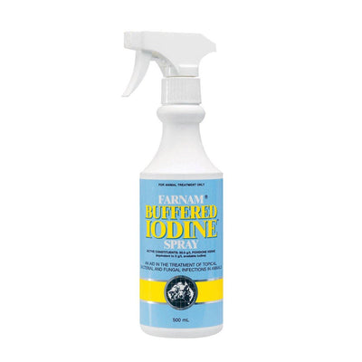 International Animal Health Farnam Buffered Iodine Spray For Horses 500ml