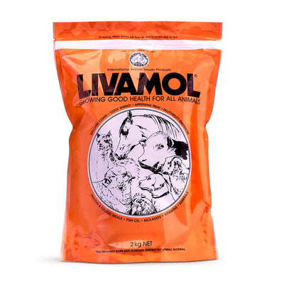International Animal Health Livamol Animal Feed Supplement 2kg