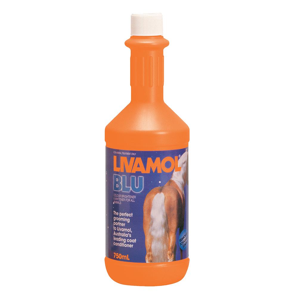 Iah Livamol Blu Colour Brightener & Whitener For Animal Treament 750ml