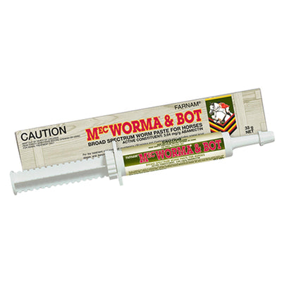 International Animal Health Mecworma & Bot Wormer Paste 33g