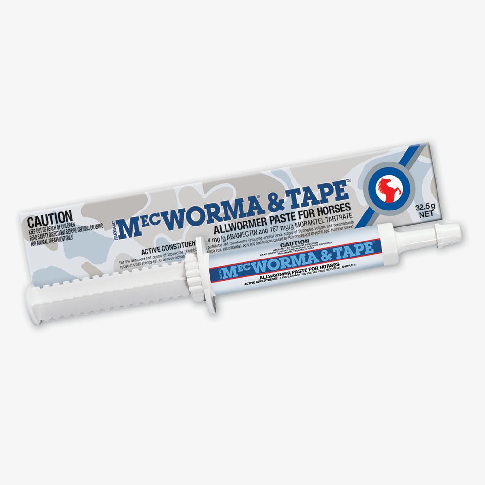 International Animal Health Mecworma & Tape Allwormer Paste 32.5g