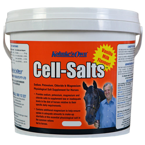 Kohnkes Own Cell Salts Horse Multivitamin Supplement 5kg