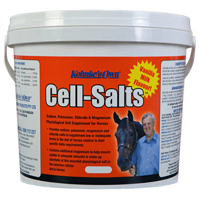 Kohnkes Own Cell Salts Horse Multivitamin Supplement 5kg