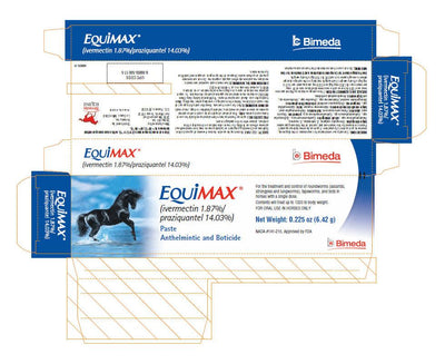 Equimec Broad Spectrum Parasite Control Paste For Horses 6.42g