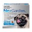 Nexgard Medium 4.1 - 10Kgs 6pk Blue