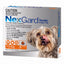 Nexgard Small 2.0 - 4kg 6pk Orange