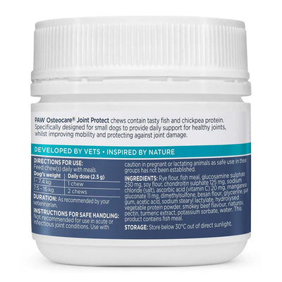 Paw Osteocare Chews Small Dogs 75g